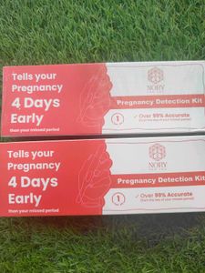 NORY Pregnancy Detection Kit - 2 Pack