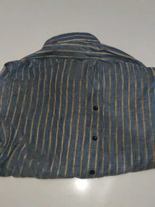 Striped Casual Shirt