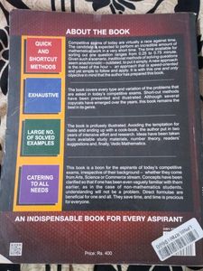Magical Book On Quicker Maths By M Tyra