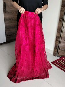 Pink Readymade Saree Blouse