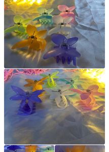 Butterfly Clips Set Of 5
