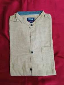 Stylish textured Men's Shirt