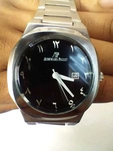 Audemars Piguet Stainless Steel Men&#39;s Watch