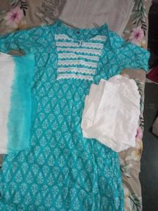 Elegant Printed Kurta Set