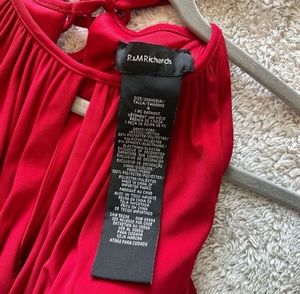 R&amp;M Richards Women&#39;s Sleeveless Evening Gown