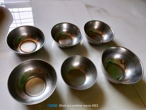 Beautiful Steel Bowls