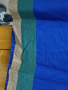 Blue Embroidered Kurti