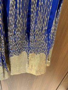Ethnic Sequin Choli With Plazo