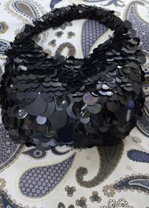 Black Hand Bag