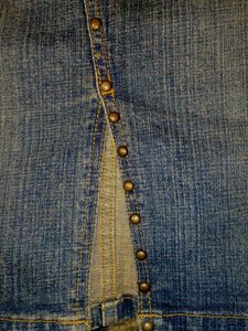 Y2K DENIM SKIRT