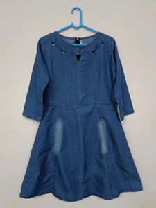 Denim Blue Dress