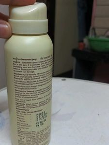 Sunscreen Spray