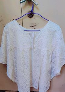 White Lace Top