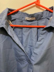 Blue Blouse Bust 38,40