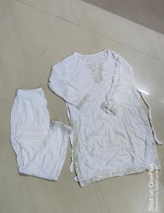 Girls Kurta And Pant Set