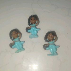 Disney Princess Jasmine Figures (Set of 3)