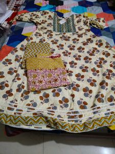 Heavy Flared Anarkali Set