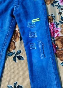 New girls stylish Denim Jeans