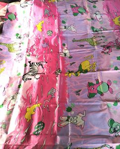 Combo of super soft baby blanket &amp; waterproof shee