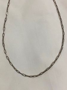 Anti Tarnish Paperclip Chain