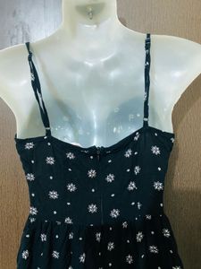 Floral Tie-Front Sundress