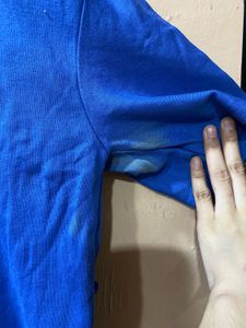 Blue STITCH Graphic Tee