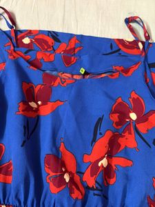 Floral Print Dress