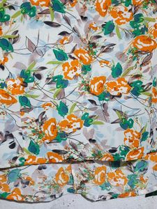 New With Tag Floral Print Top