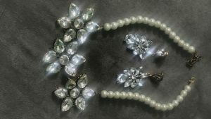 Nacklace Kundan Set
