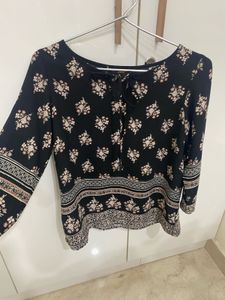 Floral Print Top
