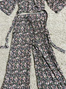 Floral Two-Piece Co-ord Set