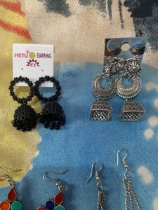 Box Full Of Earrings