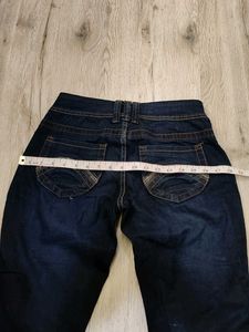 Sc9003 Denim Bootcut Jeans Waist 30