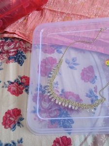 Rhinestone Chain Belt