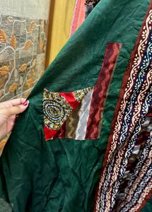 Navratri Special Boho Patchwork Long Dress