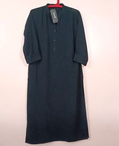Soch Black  Kurta For Women