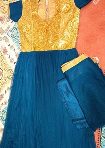 Elegant Anarkali Kurta Set