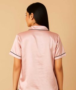 Satin Sleep Shirt