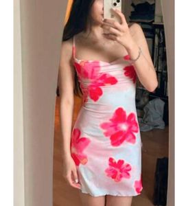 Floral Halter Sundress