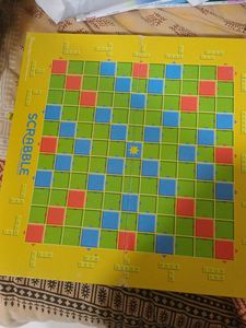 Scrabble Junior For 6-10year Old