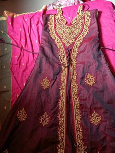 New Long Gown