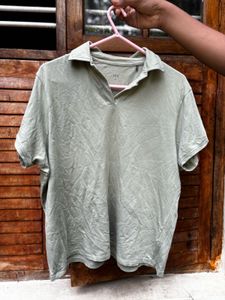 Westside L.O.V. Cotton Polo T-Shirt