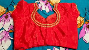 Red Blouse