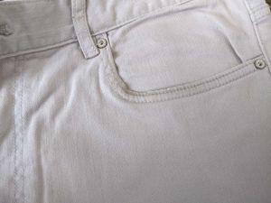 Mens Off White Pant - H&amp;M
