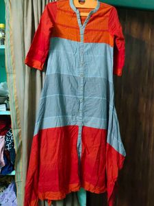 Stylish Striped Kurti
