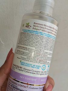 Mamaearth Rosemary Water Anti Hairfall Spray