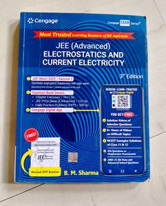 CENGAGE ELECTROSTATS & CURRENT ELECTRICITY FOR JEE