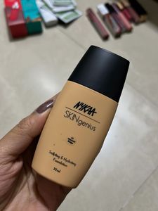 Nykaa Foundation &amp; Compact Duo