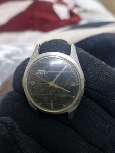 need service Vintage Nishat Watch
