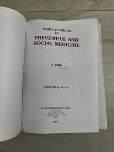 Important Marked Community Medicine Book